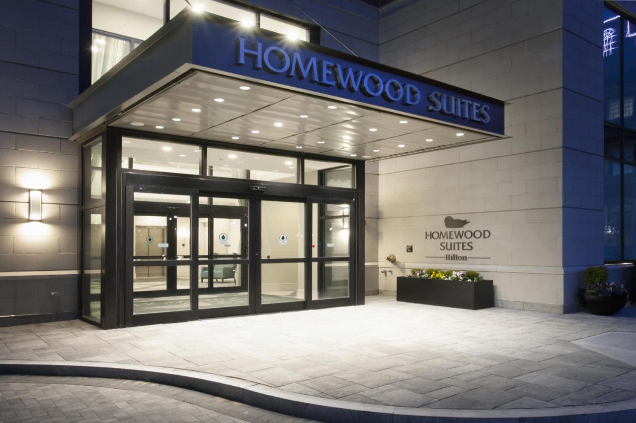 Homewood Suites By Hilton Providence Downtown Dış mekan fotoğraf