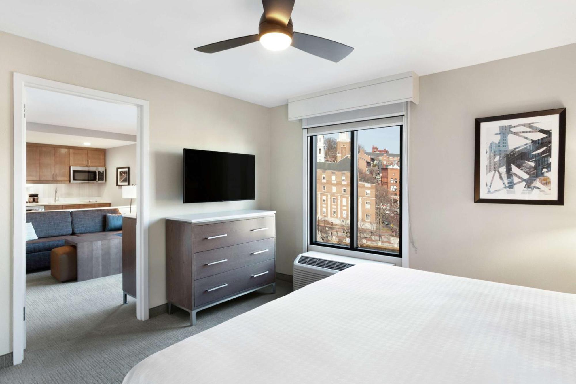 Homewood Suites By Hilton Providence Downtown Dış mekan fotoğraf