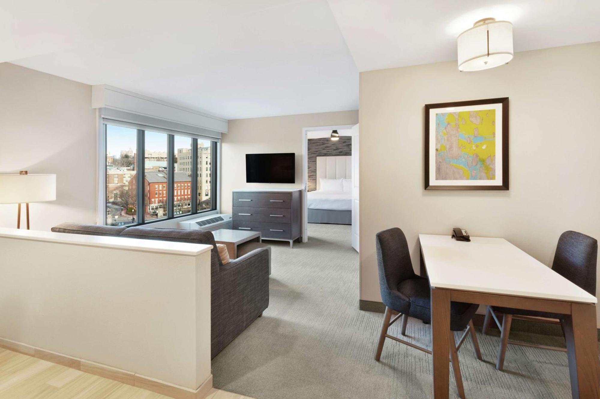 Homewood Suites By Hilton Providence Downtown Dış mekan fotoğraf