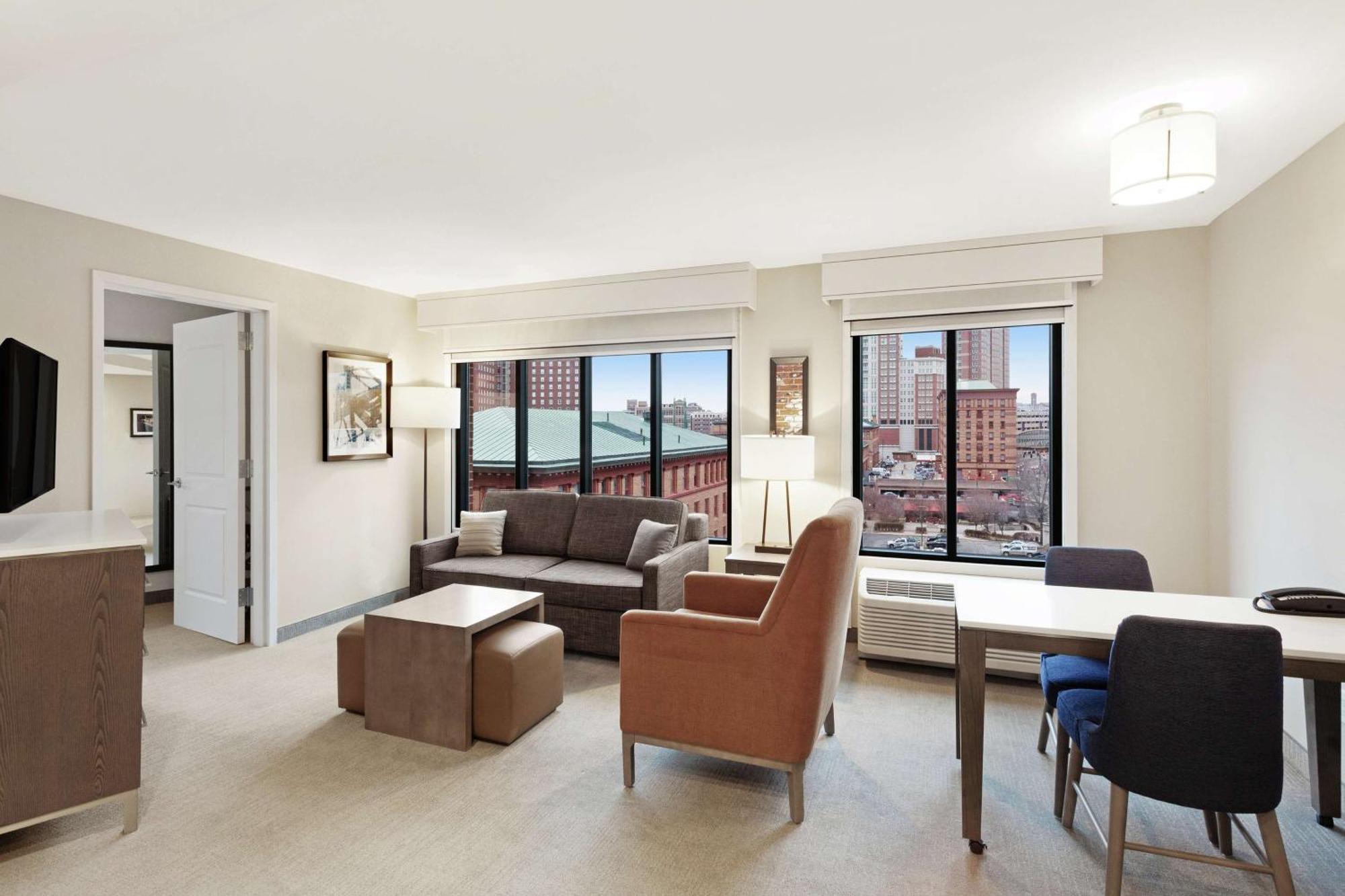 Homewood Suites By Hilton Providence Downtown Dış mekan fotoğraf